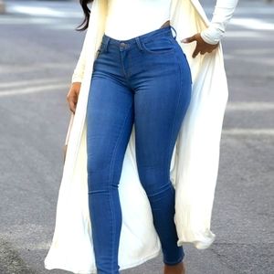 Fashion Nova Classic Skinny Jeans